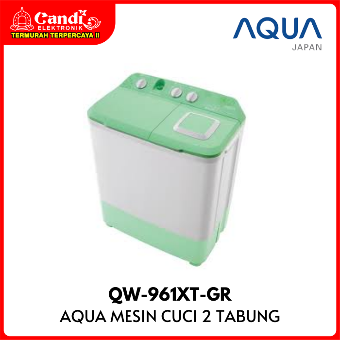 Aqua Washing Machine Twin Tub